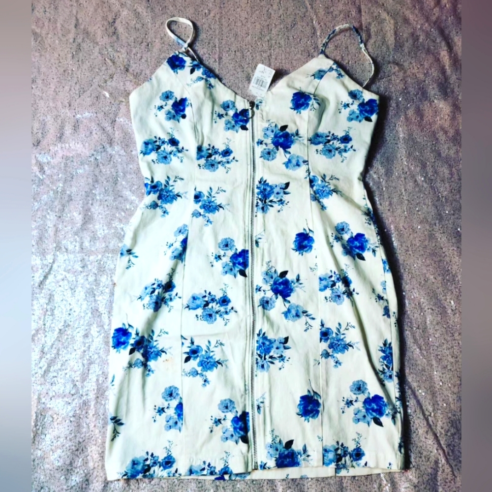 ♡ Floral Cocktail Dress ♡